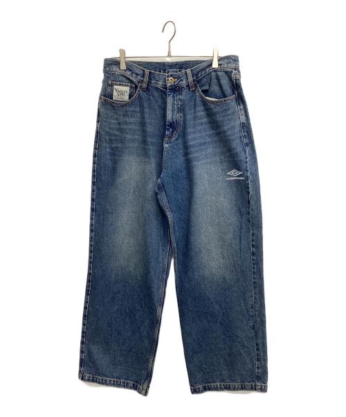 UMBRO（アンブロ）UMBRO (アンブロ) Younger Song (ヤンガーソング) デニムパンツ インディゴ サイズ:Ｍの古着・服飾アイテム