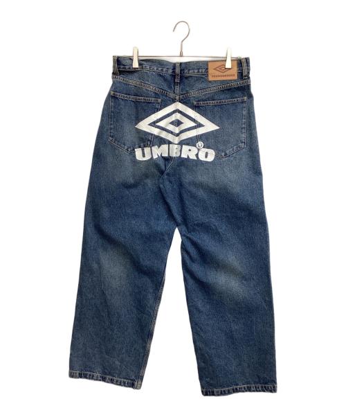 UMBRO（アンブロ）UMBRO (アンブロ) Younger Song (ヤンガーソング) デニムパンツ インディゴ サイズ:Ｍの古着・服飾アイテム