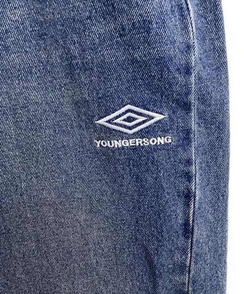 UMBRO（アンブロ）UMBRO (アンブロ) Younger Song (ヤンガーソング) デニムパンツ インディゴ サイズ:Ｍの古着・服飾アイテム
