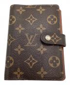 LOUIS VUITTONルイ ヴィトン）の古着「アジェンダPM」｜ブラウン