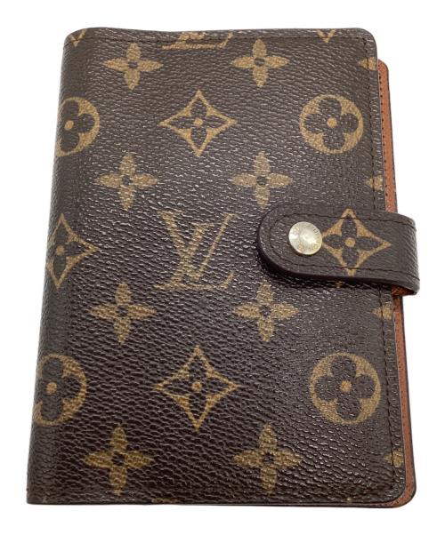 LOUIS VUITTON（ルイ ヴィトン）LOUIS VUITTON (ルイ ヴィトン) アジェンダPM ブラウンの古着・服飾アイテム