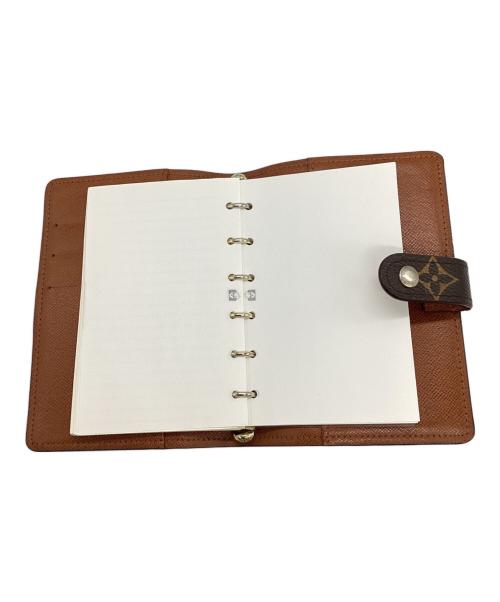 LOUIS VUITTON（ルイ ヴィトン）LOUIS VUITTON (ルイ ヴィトン) アジェンダPM ブラウンの古着・服飾アイテム