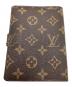 LOUIS VUITTON (ルイ ヴィトン) アジェンダPM ブラウン：12000円