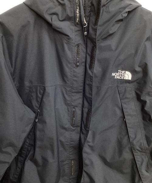 THE NORTH FACE（ザ ノース フェイス）THE NORTH FACE (ザ ノース フェイス) スクープジャケット ブラック サイズ:Lの古着・服飾アイテム