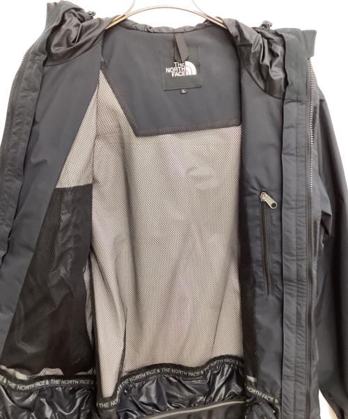 THE NORTH FACE（ザ ノース フェイス）THE NORTH FACE (ザ ノース フェイス) スクープジャケット ブラック サイズ:Lの古着・服飾アイテム