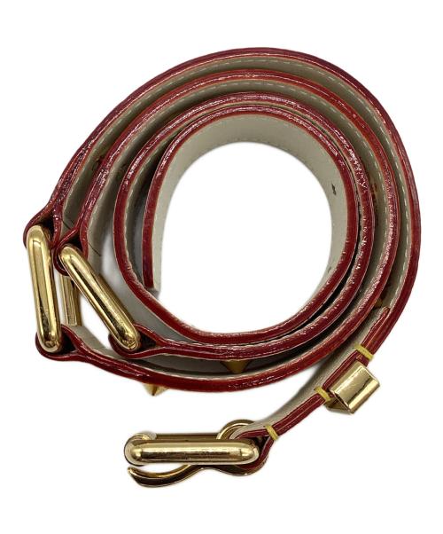 LOUIS VUITTON（ルイ ヴィトン）LOUIS VUITTON (ルイ ヴィトン) スハリ　サンチュール ホワイトの古着・服飾アイテム