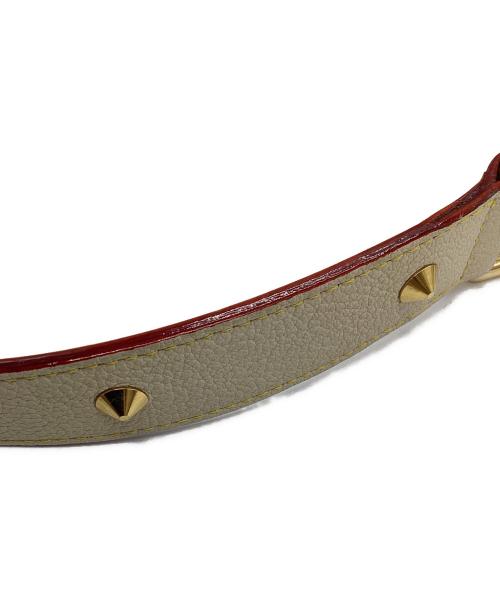 LOUIS VUITTON（ルイ ヴィトン）LOUIS VUITTON (ルイ ヴィトン) スハリ　サンチュール ホワイトの古着・服飾アイテム