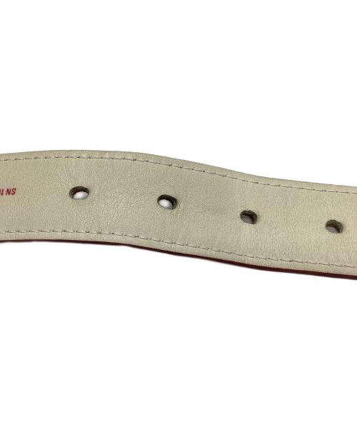 LOUIS VUITTON（ルイ ヴィトン）LOUIS VUITTON (ルイ ヴィトン) スハリ　サンチュール ホワイトの古着・服飾アイテム