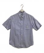 stussyステューシー）の古着「半袖シャツ」｜スカイブルー