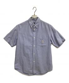 stussy（ステューシー）の古着「半袖シャツ」｜スカイブルー