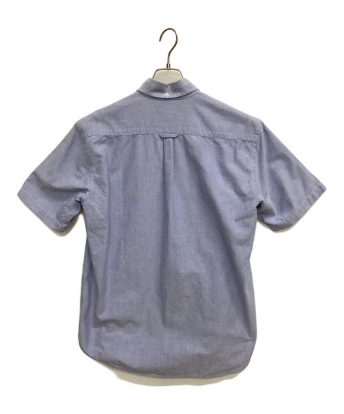 stussy（ステューシー）stussy (ステューシー) 半袖シャツ スカイブルー サイズ:Mの古着・服飾アイテム