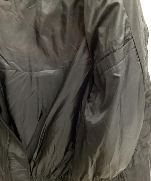 HARLEY-DAVIDSON（ハーレーダビッドソン）HARLEY-DAVIDSON (ハーレーダビッドソン) ナイロンジャケット ブラック サイズ:XLの古着・服飾アイテム