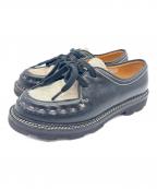 REGALリーガル）の古着「チロリアンシューズ」｜ブラック