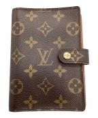 LOUIS VUITTONルイ ヴィトン）の古着「アジェンダ MM」｜ブラウン