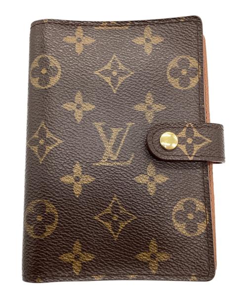 LOUIS VUITTON（ルイ ヴィトン）LOUIS VUITTON (ルイ ヴィトン) アジェンダ MM ブラウンの古着・服飾アイテム
