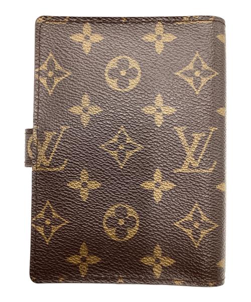 LOUIS VUITTON（ルイ ヴィトン）LOUIS VUITTON (ルイ ヴィトン) アジェンダ MM ブラウンの古着・服飾アイテム