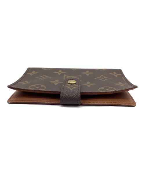 LOUIS VUITTON（ルイ ヴィトン）LOUIS VUITTON (ルイ ヴィトン) アジェンダ MM ブラウンの古着・服飾アイテム