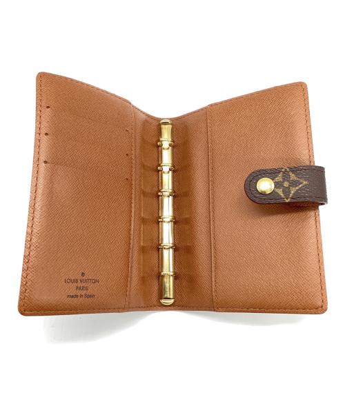 LOUIS VUITTON（ルイ ヴィトン）LOUIS VUITTON (ルイ ヴィトン) アジェンダ MM ブラウンの古着・服飾アイテム