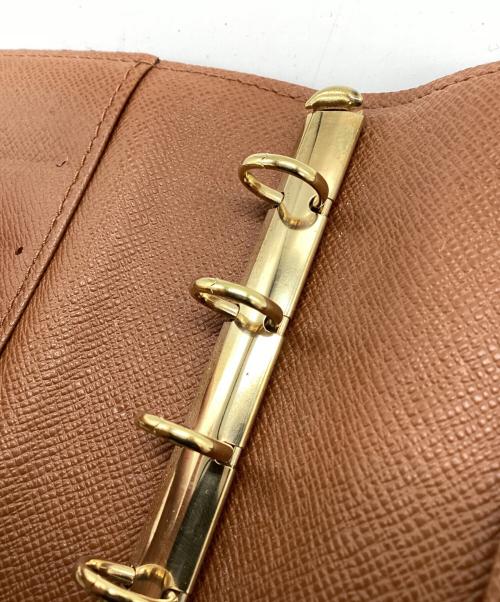 LOUIS VUITTON（ルイ ヴィトン）LOUIS VUITTON (ルイ ヴィトン) アジェンダ MM ブラウンの古着・服飾アイテム