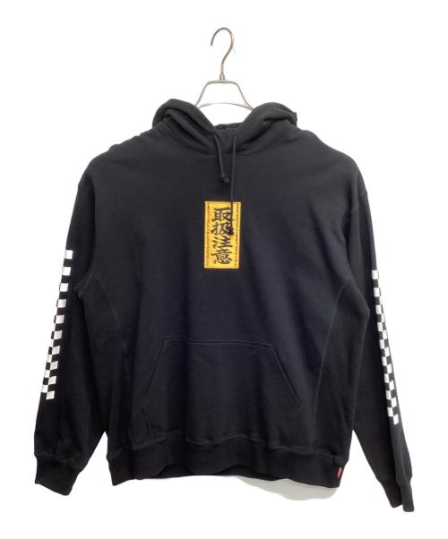 THE BLACK EYE PATCH（ブラックアイパッチ）THE BLACK EYE PATCH (ブラックアイパッチ) パーカー ブラック サイズ:XLの古着・服飾アイテム