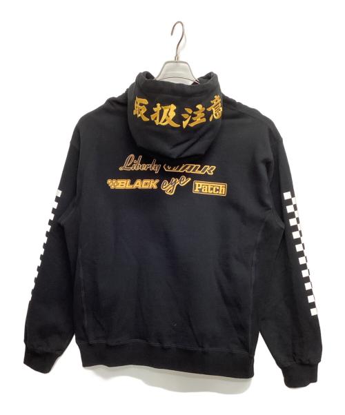 THE BLACK EYE PATCH（ブラックアイパッチ）THE BLACK EYE PATCH (ブラックアイパッチ) パーカー ブラック サイズ:XLの古着・服飾アイテム