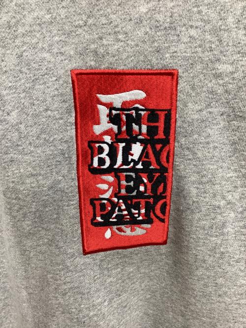 BlackEyePatch（ブラックアイパッチ）BlackEyePatch (ブラックアイパッチ) パーカー グレー サイズ:Lの古着・服飾アイテム