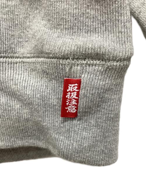 BlackEyePatch（ブラックアイパッチ）BlackEyePatch (ブラックアイパッチ) パーカー グレー サイズ:Lの古着・服飾アイテム