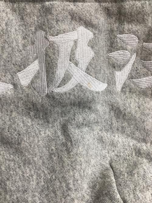 BlackEyePatch（ブラックアイパッチ）BlackEyePatch (ブラックアイパッチ) パーカー グレー サイズ:Lの古着・服飾アイテム