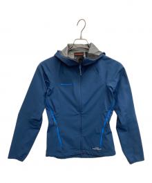 MAMMUT（マムート）の古着「ナイロンジャケット」｜ブルー