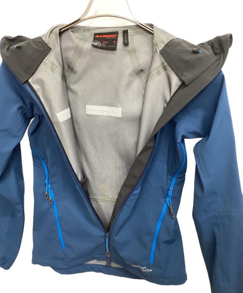 MAMMUT（マムート）MAMMUT (マムート) ナイロンジャケット ブルー サイズ:ＸＳの古着・服飾アイテム