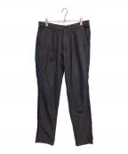 ISSEY MIYAKEイッセイミヤケ）の古着「切り替えパンツ」｜ブラック
