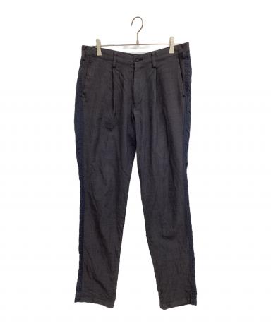 中古・古着通販】ISSEY MIYAKE (イッセイミヤケ) 切り替えパンツ