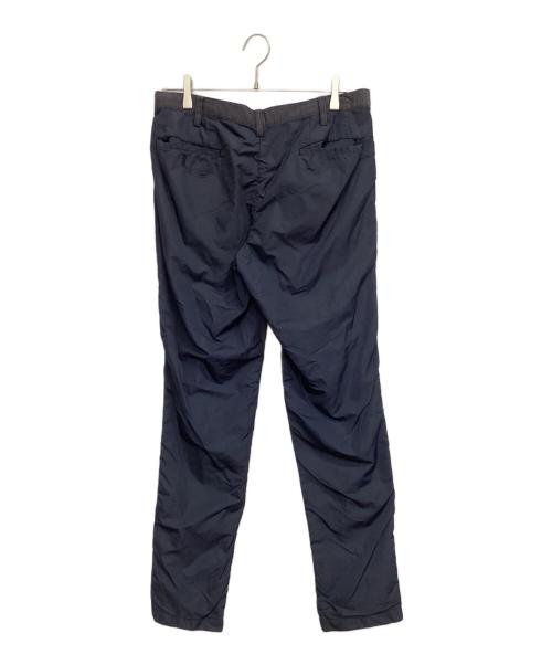 ISSEY MIYAKE（イッセイミヤケ）ISSEY MIYAKE (イッセイミヤケ) 切り替えパンツ ブラック サイズ:3の古着・服飾アイテム