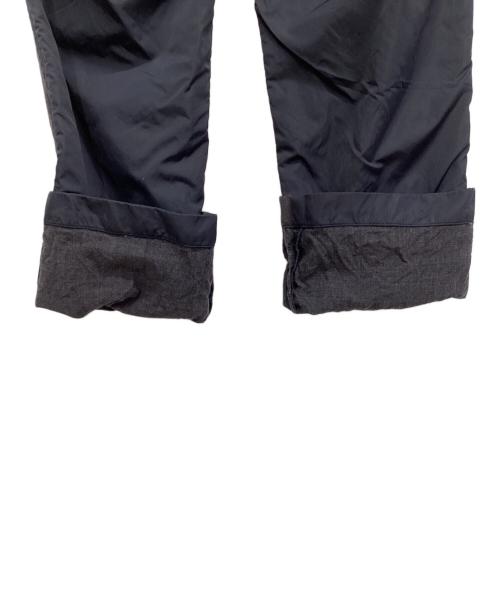 ISSEY MIYAKE（イッセイミヤケ）ISSEY MIYAKE (イッセイミヤケ) 切り替えパンツ ブラック サイズ:3の古着・服飾アイテム