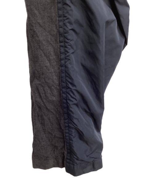 ISSEY MIYAKE（イッセイミヤケ）ISSEY MIYAKE (イッセイミヤケ) 切り替えパンツ ブラック サイズ:3の古着・服飾アイテム