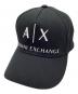 ARMANI EXCHANGE（アルマーニ エクスチェンジ）の古着「キャップ」｜ブラック