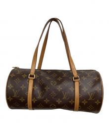 LOUIS VUITTON（ルイ ヴィトン）の古着「パピヨン30」｜ブラウン