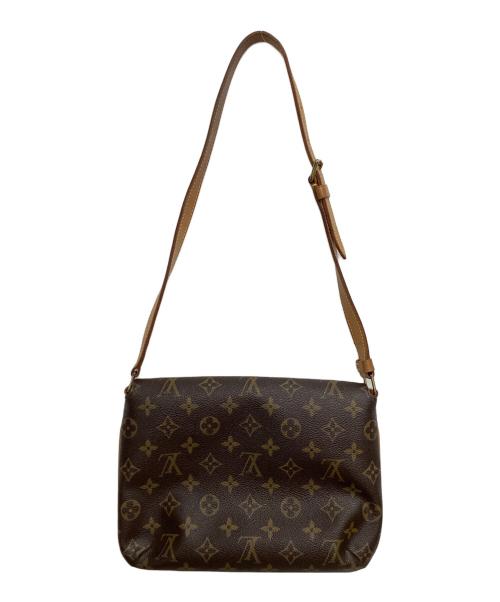 LOUIS VUITTON（ルイ ヴィトン）LOUIS VUITTON (ルイ ヴィトン) ショルダーバッグ ブラウンの古着・服飾アイテム