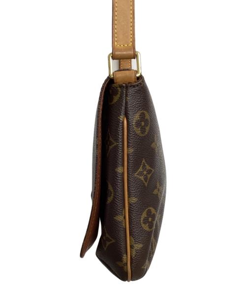 LOUIS VUITTON（ルイ ヴィトン）LOUIS VUITTON (ルイ ヴィトン) ショルダーバッグ ブラウンの古着・服飾アイテム