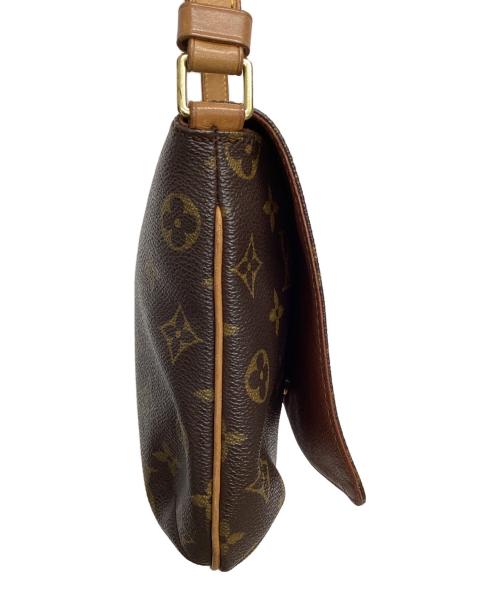 LOUIS VUITTON（ルイ ヴィトン）LOUIS VUITTON (ルイ ヴィトン) ショルダーバッグ ブラウンの古着・服飾アイテム