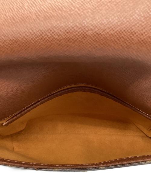 LOUIS VUITTON（ルイ ヴィトン）LOUIS VUITTON (ルイ ヴィトン) ショルダーバッグ ブラウンの古着・服飾アイテム