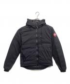 CANADA GOOSEカナダグース）の古着「LODGE HOODY」｜ブラック