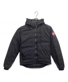 CANADA GOOSE（カナダグース）の古着「LODGE HOODY」｜ブラック