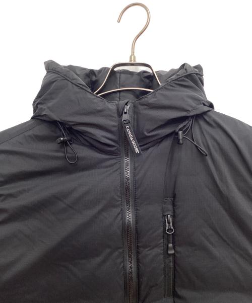 CANADA GOOSE（カナダグース）CANADA GOOSE (カナダグース) LODGE HOODY ブラック サイズ:Sの古着・服飾アイテム
