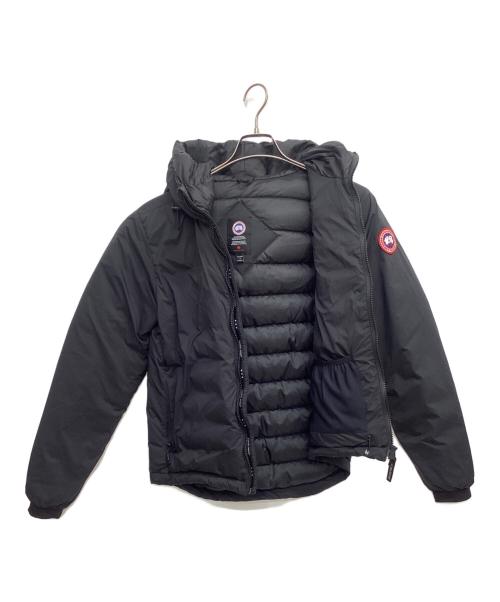 CANADA GOOSE（カナダグース）CANADA GOOSE (カナダグース) LODGE HOODY ブラック サイズ:Sの古着・服飾アイテム