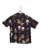 MR.OLIVE×ARIKAミスターオリーブ×アリカ）の古着「半袖シャツ」｜インディゴ