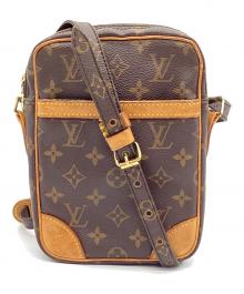 LOUIS VUITTON（ルイ ヴィトン）の古着「ショルダーバッグ ダヌーヴ」｜ブラウン