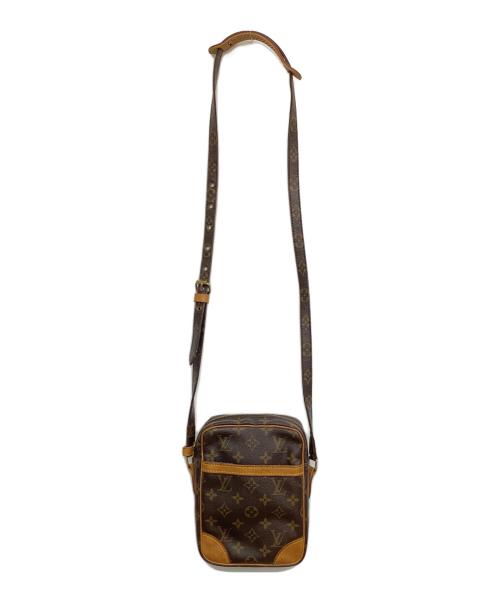 LOUIS VUITTON（ルイ ヴィトン）LOUIS VUITTON (ルイ ヴィトン) ショルダーバッグ ダヌーヴ ブラウンの古着・服飾アイテム