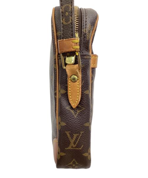 LOUIS VUITTON（ルイ ヴィトン）LOUIS VUITTON (ルイ ヴィトン) ショルダーバッグ ダヌーヴ ブラウンの古着・服飾アイテム