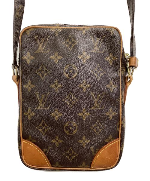 LOUIS VUITTON（ルイ ヴィトン）LOUIS VUITTON (ルイ ヴィトン) ショルダーバッグ ダヌーヴ ブラウンの古着・服飾アイテム